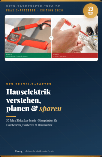 Hauselektrik verstehen, planen, sparen – E-Book